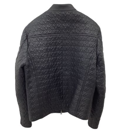 MICHAEL KORS マイケルコース メンズ レザージャケット　ラムレザー SIZE M ブラック
