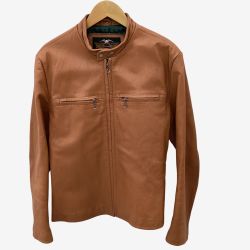 HARLEY-DAVIDSON ハーレーダビッドソン メンズ レザージャケット SIZE L ブラウン Bランク