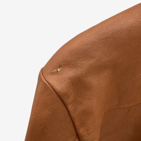 HARLEY-DAVIDSON ハーレーダビッドソン メンズ レザージャケット SIZE L ブラウン
