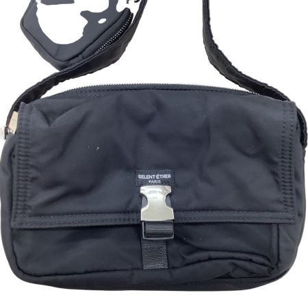 SELENT ETHER  セレーンエテール  レディース ショルダーバッグ ブラック