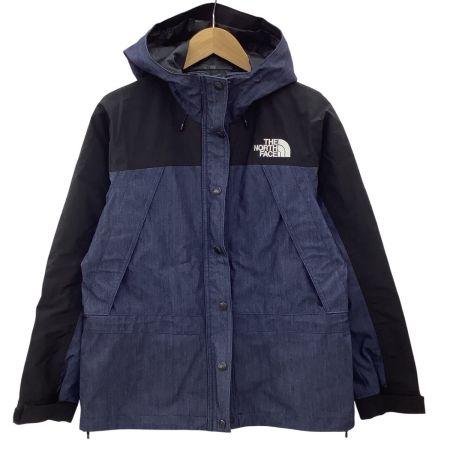 THE NORTH FACE ザノースフェイス マウンテンライトデニムジャケット レディース SIZE M NPW22135 ネイビー