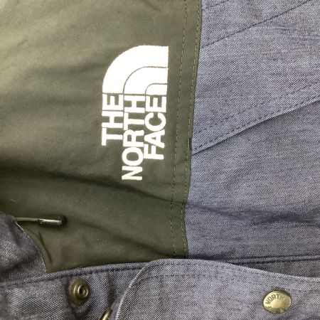 THE NORTH FACE ザノースフェイス マウンテンライトデニムジャケット レディース SIZE M NPW22135 ネイビー