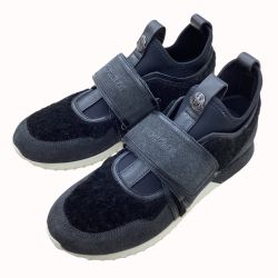 MONCLER モンクレール レディース シューズ SIZE 23.5cm ブラック Aランク