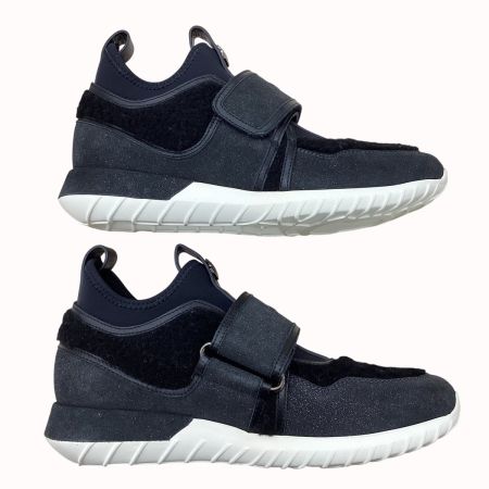 MONCLER モンクレール レディース シューズ SIZE 23.5cm ブラック