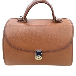 Burberrys バーバリーズ ハンドバッグ  ブラウン Bランク