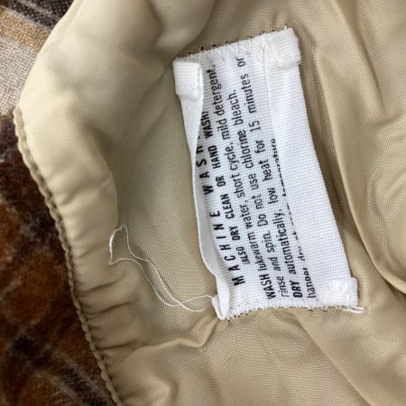 PENDLETON ペンドルトン メンズ シャツ チェック SIZE L 70s vintage ベージュ