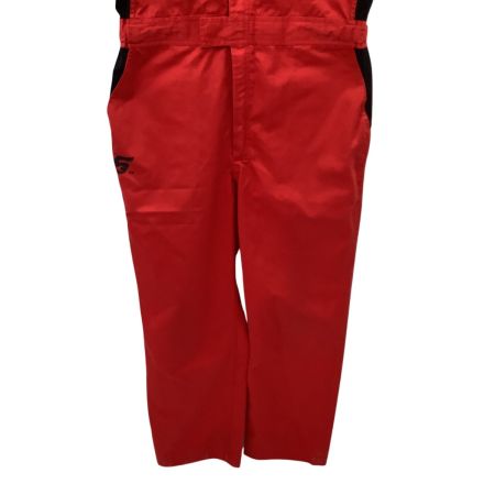 Snap-on スナップオン メンズ オーバーオール つなぎ SIZE L レッド