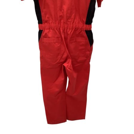 Snap-on スナップオン メンズ オーバーオール つなぎ SIZE L レッド