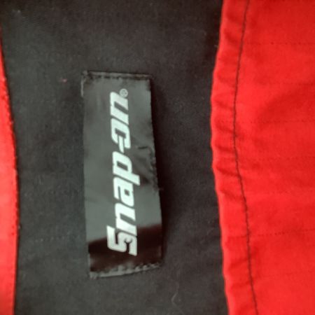 Snap-on スナップオン メンズ オーバーオール つなぎ SIZE L レッド