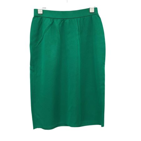 Yves Saint Laurent イブサンローラン レディース Vintage セットアップ(ジャケット スカート) SIZE L グリーン