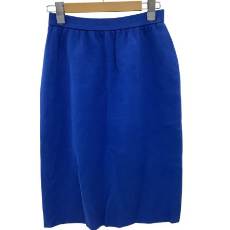 Yves Saint Laurent イブサンローラン レディース Vintage セットアップ(ジャケット スカート) SIZE L ブルー