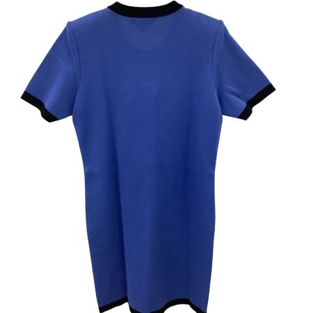 Yves Saint Laurent イブサンローラン レディース ワンピース SIZE L ブルー