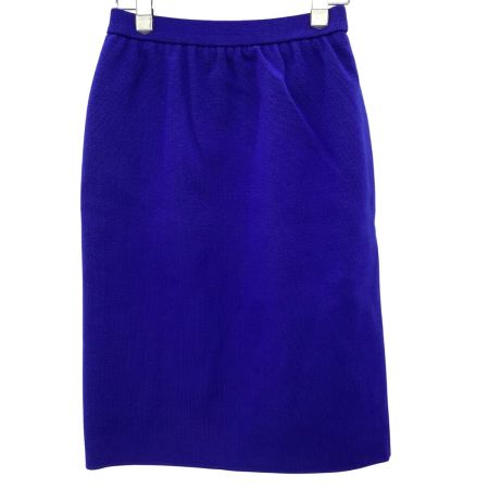 Yves Saint Laurent イブサンローラン レディース Vintage セットアップ(ジャケット スカート) SIZE M ブルー