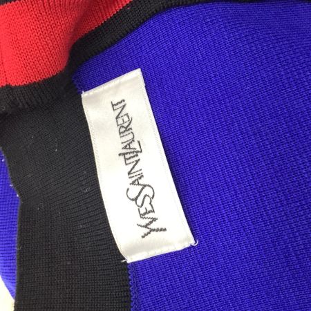 Yves Saint Laurent イブサンローラン レディース Vintage セットアップ(ジャケット スカート) SIZE M ブルー