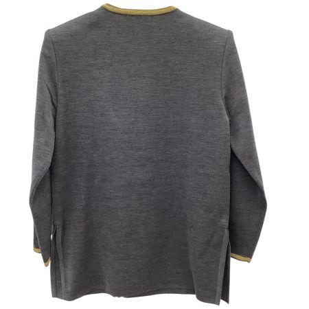 Yves Saint Laurent イブサンローラン レディース Vintage セットアップ(カットソー スカート) SIZE M グレー