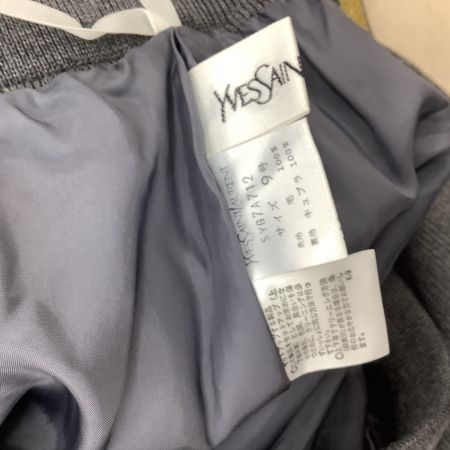 Yves Saint Laurent イブサンローラン レディース Vintage セットアップ(カットソー スカート) SIZE M グレー