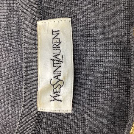Yves Saint Laurent イブサンローラン レディース Vintage セットアップ(カットソー スカート) SIZE M グレー