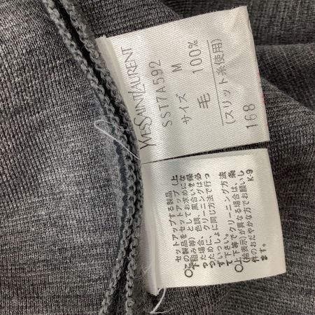 Yves Saint Laurent イブサンローラン レディース Vintage セットアップ(カットソー スカート) SIZE M グレー