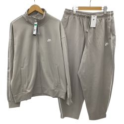 NIKE ナイキ 未使用タグ付き ジャージ 上下セット SIZE XL グレー Aランク