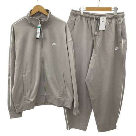 NIKE ナイキ 未使用タグ付き ジャージ 上下セット SIZE XL グレー