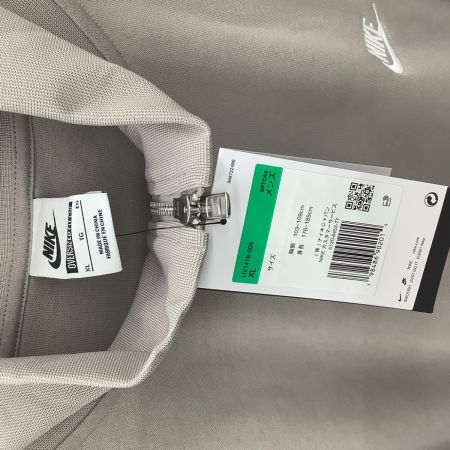 NIKE ナイキ 未使用タグ付き ジャージ 上下セット SIZE XL グレー