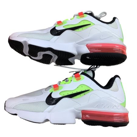 NIKE ナイキ 未使用 タグ付き スニーカー AIR MAX INFINITY 2AMD  SIZE 26.5cm ホワイト