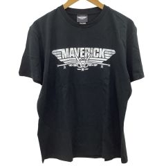 TOP GUN MAVERICK 限定 Tシャツ SIZE XL ブラック Bランク