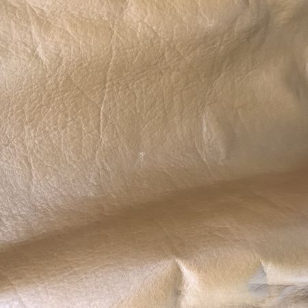 PINK HOUSE ピンクハウス レディース レザージャケット ワッペン  ブラウン