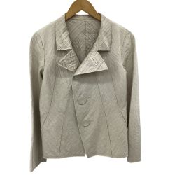 JURGEN LEHL ヨーガンレール レディース ジャケット SIZE M ベージュ Bランク