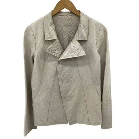 JURGEN LEHL ヨーガンレール レディース ジャケット SIZE M ベージュ