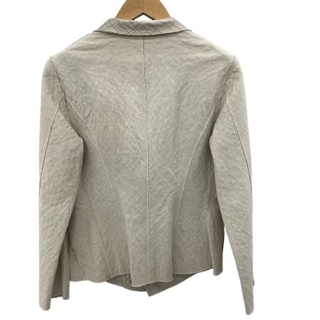 JURGEN LEHL ヨーガンレール レディース ジャケット SIZE M ベージュ