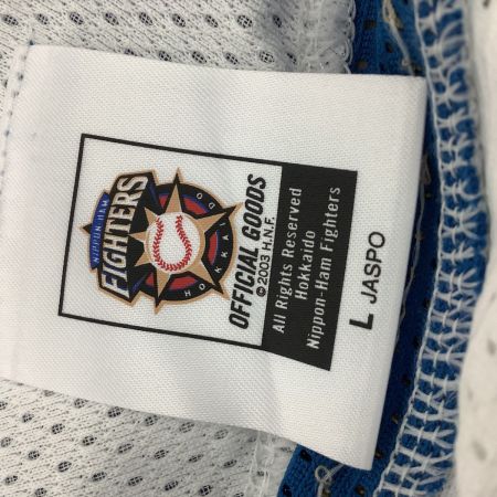 FIGHTERS 日本ハムファイターズ 公式ユニフォーム   陽岱鋼サイン入り SIZE L ホワイト