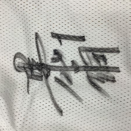 FIGHTERS 日本ハムファイターズ 公式ユニフォーム   陽岱鋼サイン入り SIZE L ホワイト