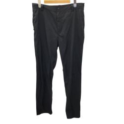 WWS WORK WEAR SUIT ワークウェアスーツ メンズ はっ水加工 パンツ SIZE LL ブラック Bランク