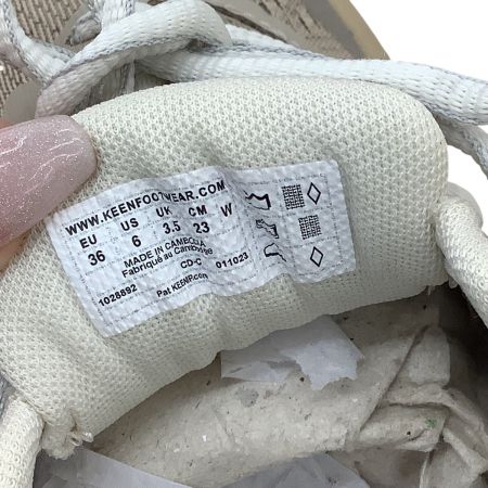 KEEN キーン レディース スニーカー ダブルケー400 SIZE 23cm 1028892 ベージュ