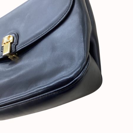 CELINE セリーヌ ショルダーバッグ  ブラック