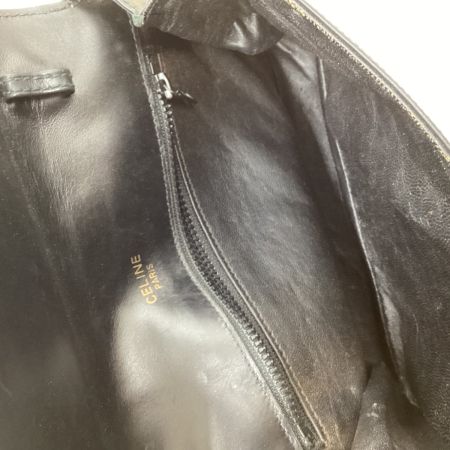 CELINE セリーヌ ショルダーバッグ  ブラック