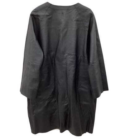 MOTOMACHI Zelal 元町ゼラール レディース レザージャケット リバーシブル SIZE 15号 グレージュ