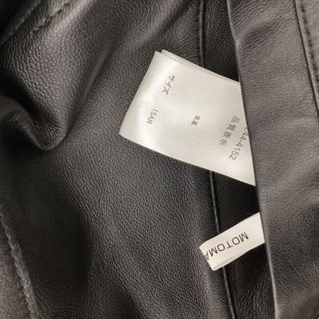 MOTOMACHI Zelal 元町ゼラール レディース レザージャケット リバーシブル SIZE 15号 グレージュ