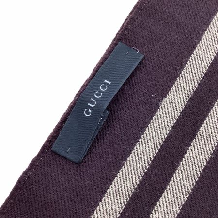 GUCCI グッチ マフラー パープル