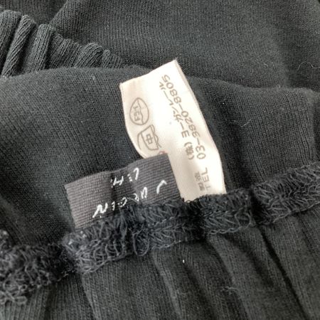 JURGEN LEHL ヨーガンレール レディース スカート SIZE M ブラック