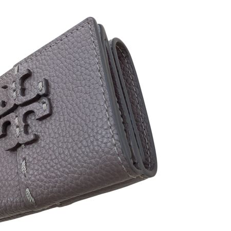TORY BURCH トリーバーチ レディース　３つ折り財布 グレー