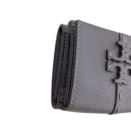 TORY BURCH トリーバーチ レディース　３つ折り財布 グレー