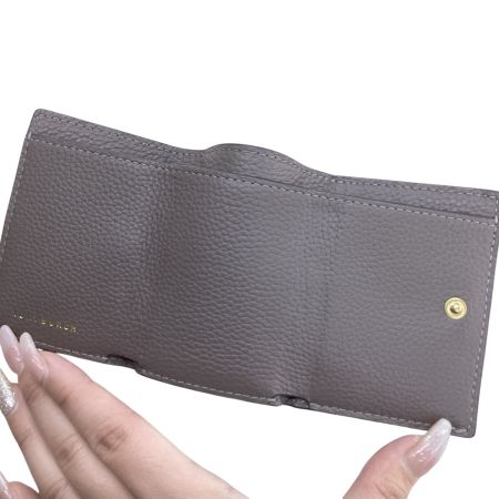 TORY BURCH トリーバーチ レディース　３つ折り財布 グレー