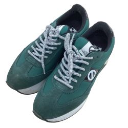 NO-NAME レデイース スニーカー SIZE 24.5cm グリーン Bランク