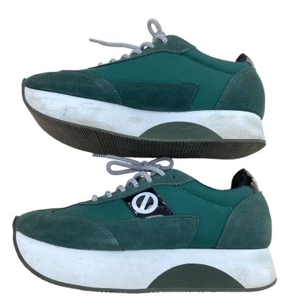 NO-NAME レデイース スニーカー SIZE 24.5cm グリーン
