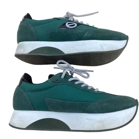 NO-NAME レデイース スニーカー SIZE 24.5cm グリーン