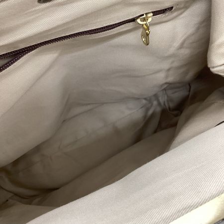 白帆鎌倉 レザー リュック ブラウン