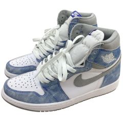 NIKE ナイキ Air Jordan 1 High OG Hyper Royal SIZE 27cm 555088-402 ホワイト×スカイブルー Aランク