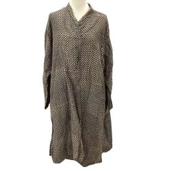 Babaghuri ババグーリ シャツ ワンピース リバーシブル SIZE M Bランク